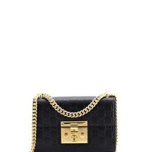 Padlock Shoulder Bag Guccissima Leather #211082G13B